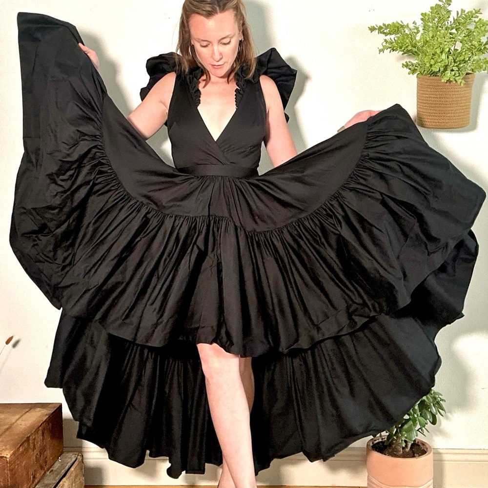Making The Cut Ruffle Dress - Picture 5 of 11